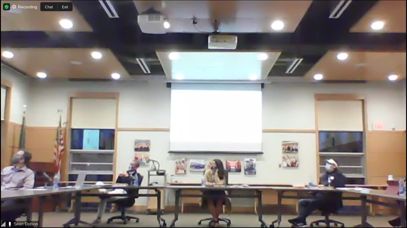 Tumwater School Board met in-person and via Zoom for a work session on Thu., Feb. 25 at 5:00 p.m.
